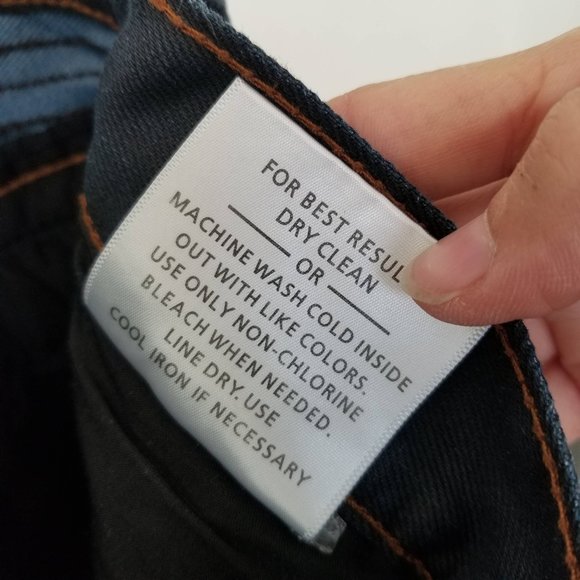 ROF Ring of Fire Slim Straight Men's Jeans Size 34X34 - Picture 13 of 13